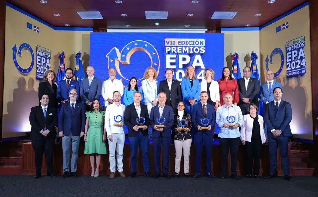 Ganadores de la edición de los Premios EPA 2024